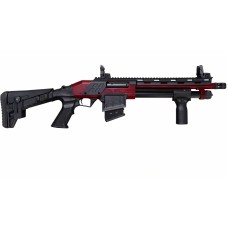 Canuck Recon 3 12 Gauge 3" 12" Barrel Pump Action Shotgun - Distressed Red